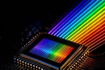 Chip cỡ hạt gạo tạo 'cầu vồng' ánh sáng, mở đường cho 6G