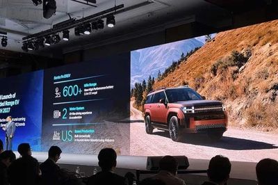 [GALLERY] Hyundai SantaFe EREV 2027 sản xuất tại Mỹ, chạy full hơn 960 km