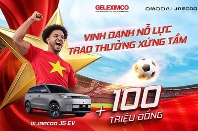 Tỏa sáng tại chung kết Asean Cup 2026, Xuân Son được tặng JAECOO J5 EV