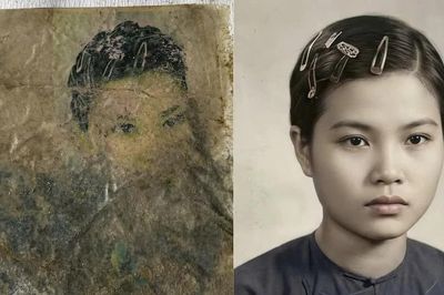 An Giang tìm thân nhân qua bức ảnh chân dung trong mộ liệt sĩ