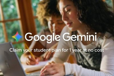 Google miễn phí 1 năm gói AI Plus dành cho sinh viên Việt Nam