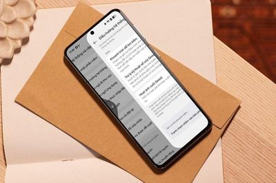 Bật hoạt ảnh vuốt trên ColorOS 16 tiện lợi, dễ dàng