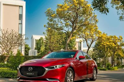 Phân khúc sedan cỡ C: 'Chốt chặn' cuối cùng Mazda3