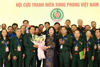 Anh hùng Lao động Thân Đức Nam giữ chức Chủ tịch Hội Cựu Thanh niên xung phong Việt Nam