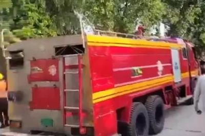 Cháy bệnh viện ở Pakistan, 14 trẻ sơ sinh thiệt mạng