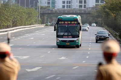 Tổng kiểm soát phương tiện kinh doanh vận tải trên toàn quốc từ ngày 26/8