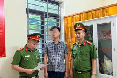 3 nguyên cán bộ xã ở Phú Thọ bị khởi tố