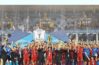 Đội tuyển Việt Nam bảo vệ thành công chức vô địch ASEAN Cup 2026