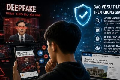 Khi mắt thấy, tai nghe cũng chưa chắc là sự thật