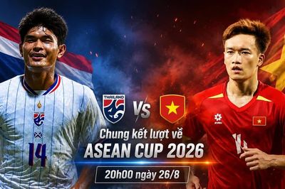 Nhận định chung kết ASEAN CUP 2026 Việt Nam vs Thái Lan, 20h00 ngày 26/8: Nhiệm vụ bất khả thi