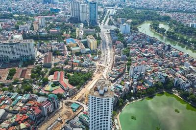 Hà Nội khánh thành đường Vành đai 1, khởi công đường quanh hồ Tây dịp Quốc khánh