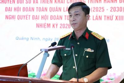 Cán bộ Đoàn áo lính phải thay đổi cách làm trong thời đại số