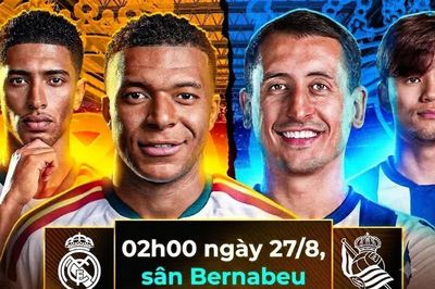 Nhận định Real Madrid vs Sociedad, 02h00 ngày 27/8: Kền kền phô diễn sức mạnh