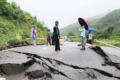 Thông tuyến các trục quốc lộ qua Lạng Sơn, Cao Bằng bị chia cắt