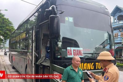 Quảng Ninh tổng kiểm soát phương tiện kinh doanh vận tải