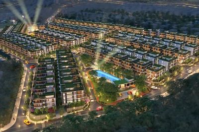Dự án khu biệt thự cao cấp ở Phan Thiết cũ bị ngân hàng thu giữ
