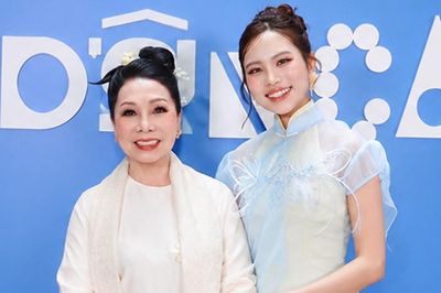 NSND Bạch Tuyết cảm ơn Phương Mỹ Chi