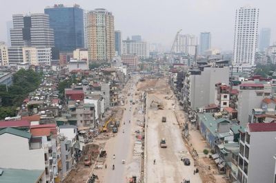 Hà Nội khánh thành đường Vành đai 1, khởi công 2 dự án đường sắt dịp Quốc khánh