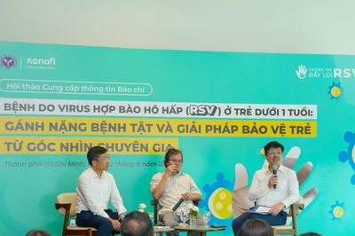 Chuyên gia khuyến cáo chủ động phòng RSV cho trẻ dưới 1 tuổi
