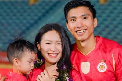 Doãn Hải My - hậu phương tuyệt vời của cầu thủ Đoàn Văn Hậu