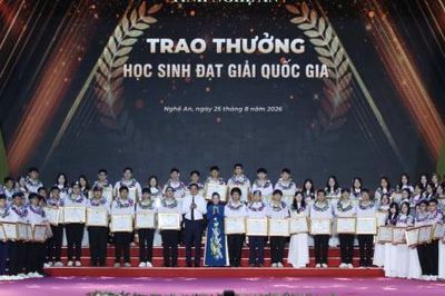 Nhiều học sinh xuất sắc tại Nghệ An đến từ địa bàn rẻo cao, gia cảnh khó khăn
