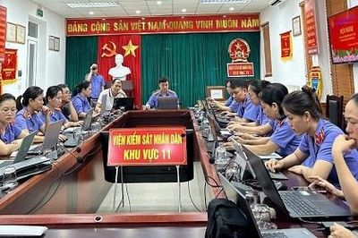 VKSND khu vực 11, tỉnh Phú Thọ triển khai phong trào 'Bình dân học vụ số'