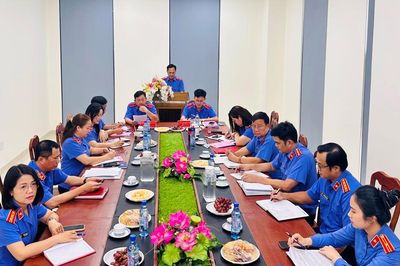 Tổ chức Hội nghị Giao ban công tác kiểm sát án hành chính, kinh doanh thương mại