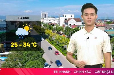 Dự báo thời tiết Hà Tĩnh ngày 26/8: Ngày trời nắng, chiều tối mưa rào