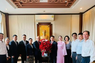 Tình hữu nghị Việt Nam - Lào ấm áp tại Khon Kaen nhân dịp kỷ niệm Quốc khánh 2/9