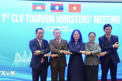 Việt Nam, Lào và Campuchia thiết lập cơ chế hợp tác phát triển du lịch
