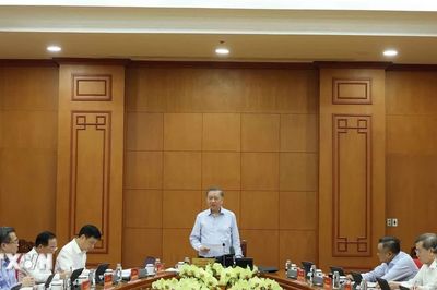 Tổng Bí thư, Chủ tịch nước làm việc về Đề án tổng kết Nghị quyết số 26-NQ/TW khóa XII