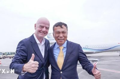 Chủ tịch FIFA đến Việt Nam, dự khán chung kết ASEAN Championship 2026