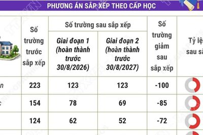 Phương án tổng thể sắp xếp các cơ sở giáo dục công lập tại tỉnh Lạng Sơn