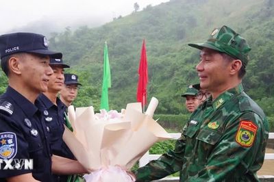 Việt Nam và Trung Quốc phối hợp tuần tra liên hợp trên biên giới