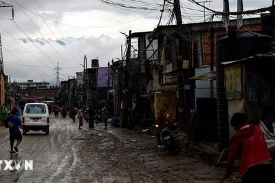 Gần 400 du khách mất tích trong trận lũ tại miền Bắc Nepal