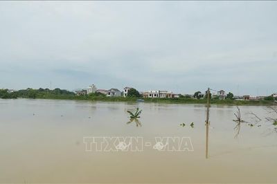 Bắc Ninh rút lệnh báo động I trên sông Lục Nam