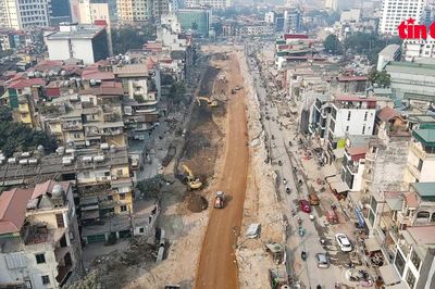 Hà Nội dự kiến khởi công 5 dự án và khánh thành 11 công trình dịp Quốc khánh 2/9