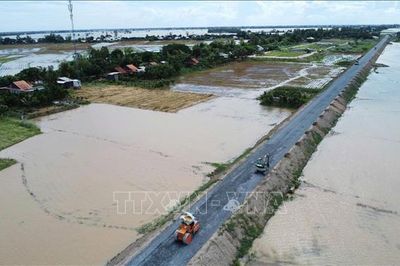 Tăng tốc hạ tầng giao thông, Đồng Tháp mở rộng không gian phát triển
