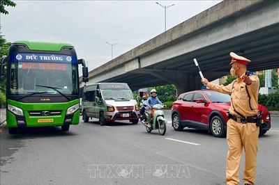 Hà Nội siết quản lý, lập lại trật tự trong hoạt động vận tải