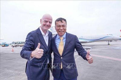 Chủ tịch FIFA đến Việt Nam dự khán trận chung kết lượt về ASEAN Cup 2026