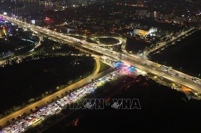 Không giữ khoảng cách an toàn trên cao tốc Pháp Vân - Nghi Sơn sẽ bị phạt tới 6 triệu đồng