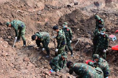 Quyết tâm cao nhất hoàn thành nhiệm vụ tìm kiếm, quy tập hài cốt liệt sĩ