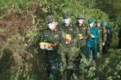 Hành trình đưa các liệt sĩ trở về từ đại ngàn Hòn Chảo