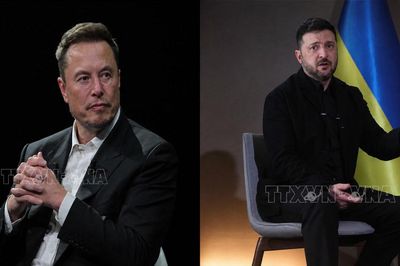 Ukraine trao Huân chương Tự do cho tỷ phú Elon Musk giữa nhiều bất đồng