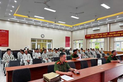 Hải Phòng: Giảm thời gian chấp hành án phạt tù cho 60 phạm nhân