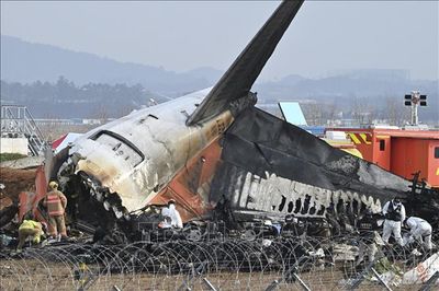 Hàn Quốc: Điều tra trách nhiệm của các cơ quan quản lý nhà nước trong thảm họa Jeju Air
