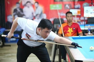 Bao Phương Vinh & Quyết Chiến gặp thử thách ở giải bi-a siêu cúp 100 triệu đồng