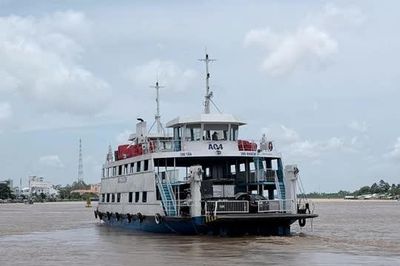 Phà An Giang tăng hết công suất đưa đón khách dịp Quốc khánh 2/9