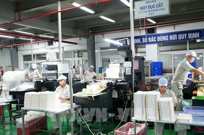 Sản xuất công nghiệp của Bắc Ninh bứt phá mạnh trong tháng 8