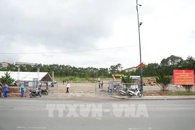 Lâm Đồng đưa bãi đậu xe 1,5 ha vào phục vụ trước dịp Quốc khánh 2/9